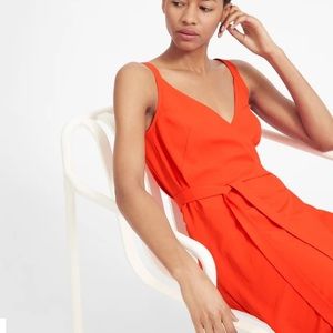 Everlane Women's Dress in Bright Orange